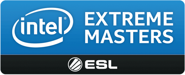 Логотип Intel Extreme Masters