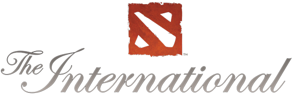Логотип The International