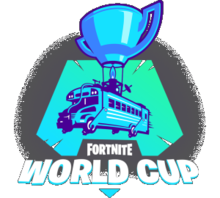 Логотип Fortnite World Cup
